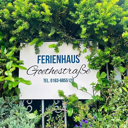 Ferienhaus Goethestrasse Bad Harzburg Buitenkant foto