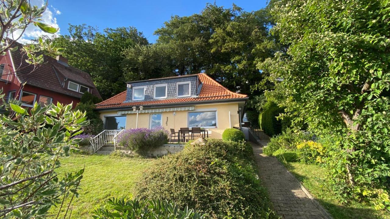 Ferienhaus Goethestrasse Bad Harzburg Buitenkant foto