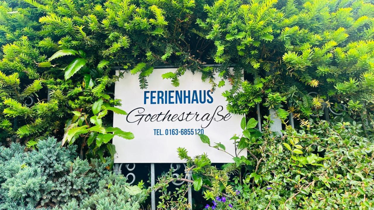 Ferienhaus Goethestrasse Bad Harzburg Buitenkant foto