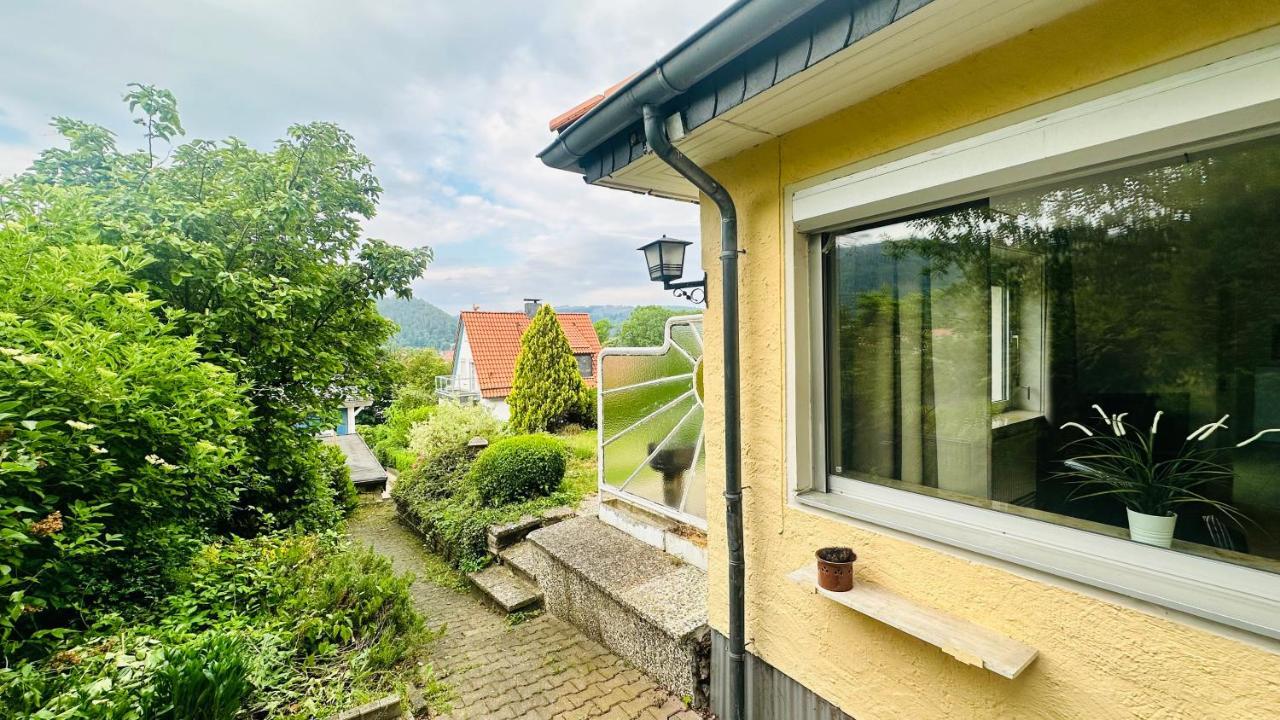 Ferienhaus Goethestrasse Bad Harzburg Buitenkant foto