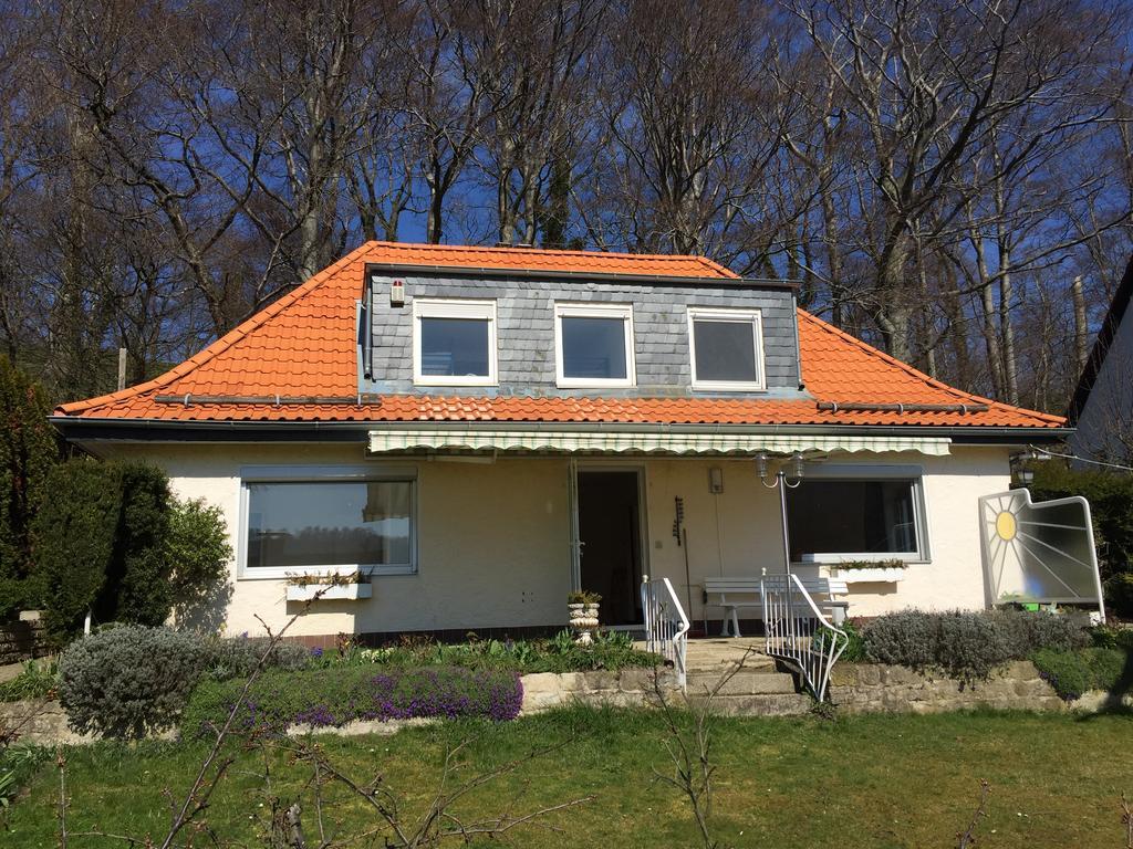 Ferienhaus Goethestrasse Bad Harzburg Buitenkant foto