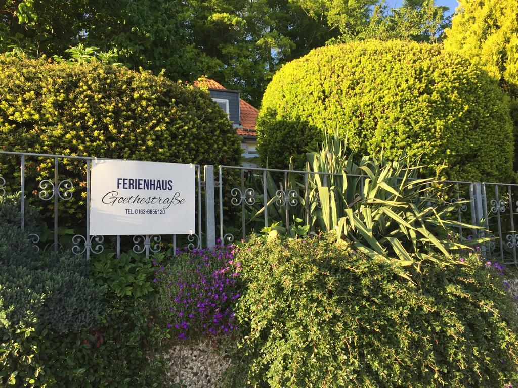 Ferienhaus Goethestrasse Bad Harzburg Buitenkant foto
