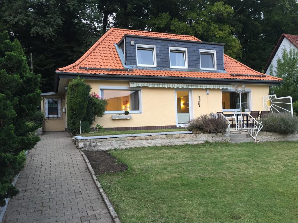 Ferienhaus Goethestrasse Bad Harzburg Buitenkant foto