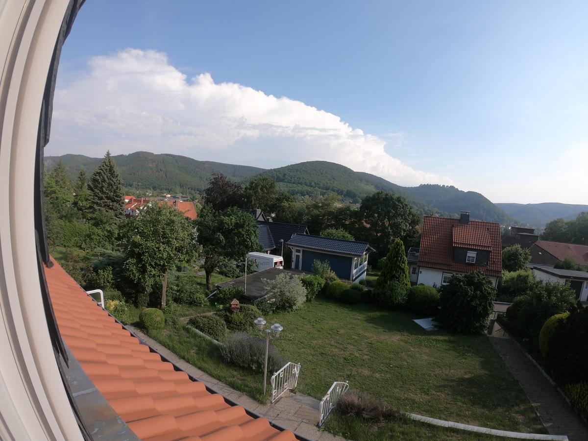 Ferienhaus Goethestrasse Bad Harzburg Buitenkant foto